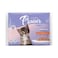 Les Repas Plaisir Wet Cat Food Kitten Chunks In Gravy With Chicken 100gx4 Pieces