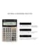 Casio - 14-Digit Desktop Calculator Silver/Black
