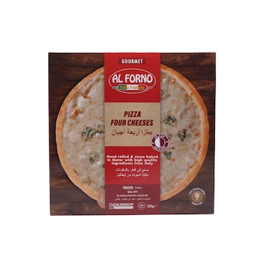 الفورنو ديليزيوسا بيتزا أربعة جبنة 335 جم