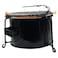 Odwan Cooking Grill 12 Inch Black