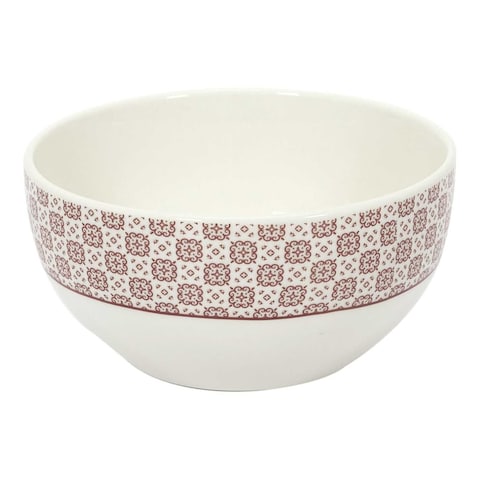 CMP Porcelain Bowl Red 600ml