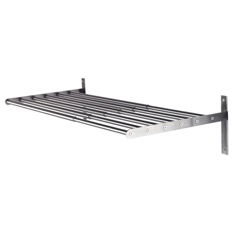 Generic Grundtal Stainless Steel Drying Rack Silver