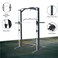 Yalla HomeGym CHAMPS SMITH MACHINE Heavy-Duty With 2 Level Cables Training And Pull-ups Jungle Rack