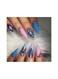 24-Piece Salon Acrylic False Nails Set