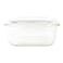 Lock &amp; Lock Boroseal Oven Glass Square Container LLG215 Clear 540ml