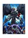 Metal Plate Of The Anime Digimon Poster Multicolour