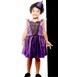 Girls Toddler Witch Dress And Hat