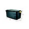 Strata - Heavy Duty Storage Box with Wheels - 145 Litre - 94 x 52 x 45 cm - Made in UK