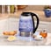 Hamilton Beach Electric Kettle 1.7L Glass, 40865-SAU