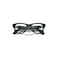 Ray-Ban Meta Wayfarer RW4006 Shiny Black-Clear 50/22/150 Sunglasses