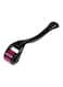Generic - Micro Needle Derma Roller Black/Pink 0.75millimeter