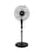 Krypton 60W 16-Inch Stand Fan KNF6027 Black