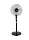 Krypton 60W 16-Inch Stand Fan KNF6027 Black
