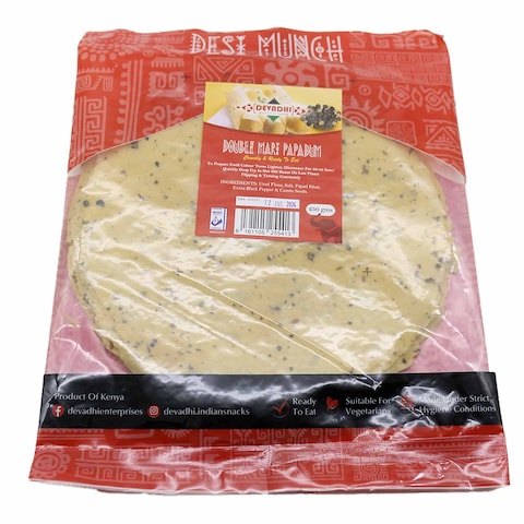 Devadhi Double Mari Papadum 250G