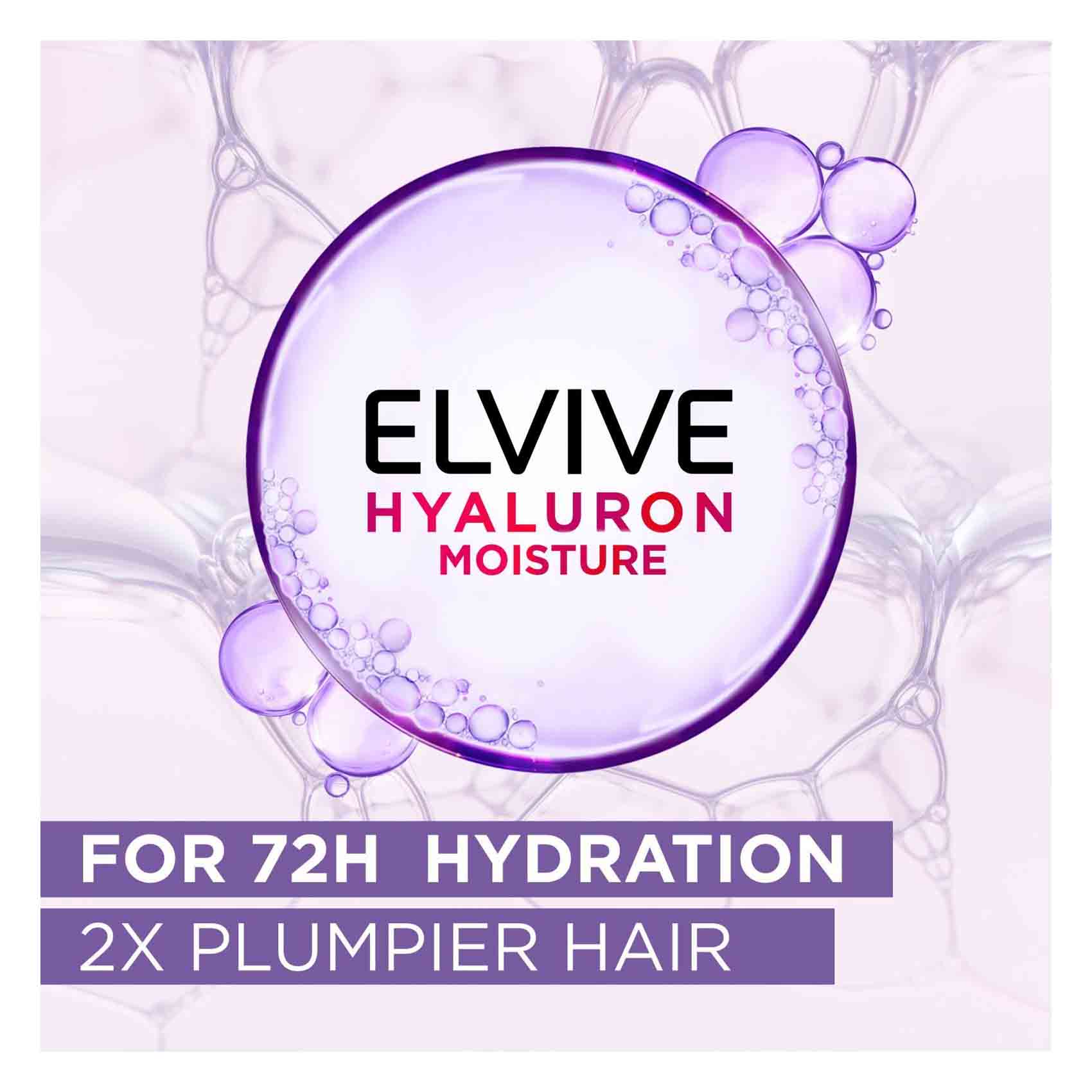 L'oreal Paris Shampoo Elvive Hyaluron 72H Moisture Filling 400 Ml product thumbnail 4