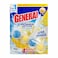 General Power Active Toilet Cleaning Blocks with Lemon Scent