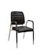 Sulsha Furniture Modern Design Leather Visitor Chair With Steel Metal Frame Waiting Room Chair For Home Office And Hospital Chair