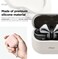 elago Silicone Hang designed for Samsung Galaxy Buds3 case and Galaxy Buds 3 Pro case cover with carabiner - Stone
