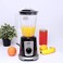 Geepas 550W 2In1 Multifunctional Blender | Stainless Steel Blades, 2 Speed Control With Pulse | 1.5L Jar, Interlock Protection | Ice Crusher, Chopper, Coffee Grinder &amp; Smoothie Maker