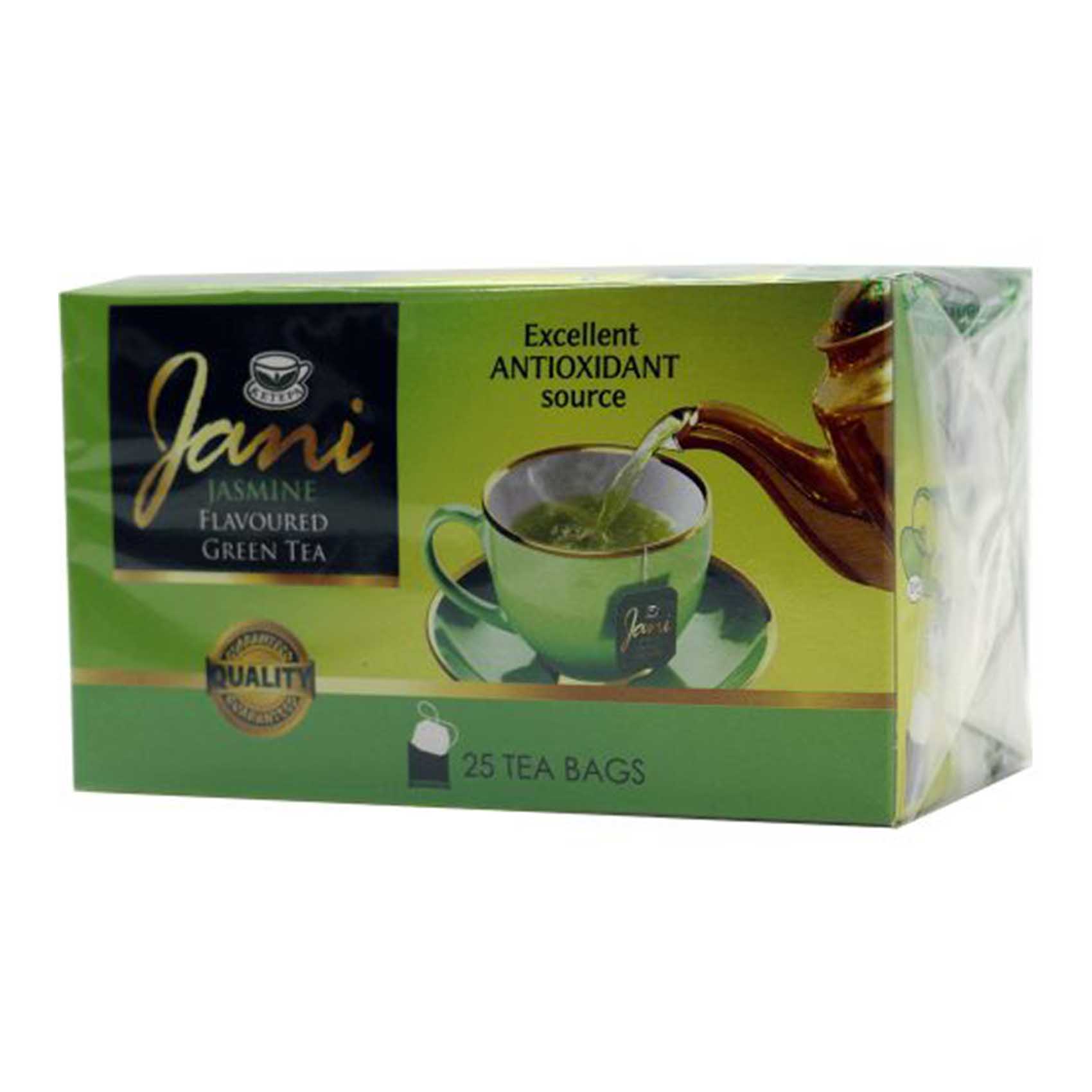 Ketepa Jani Jasmine Tea Bags 2g x Pack of 20