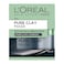 L'Oreal Paris Detoxify Pure Clay Mask With Charcoal Grey 50ml