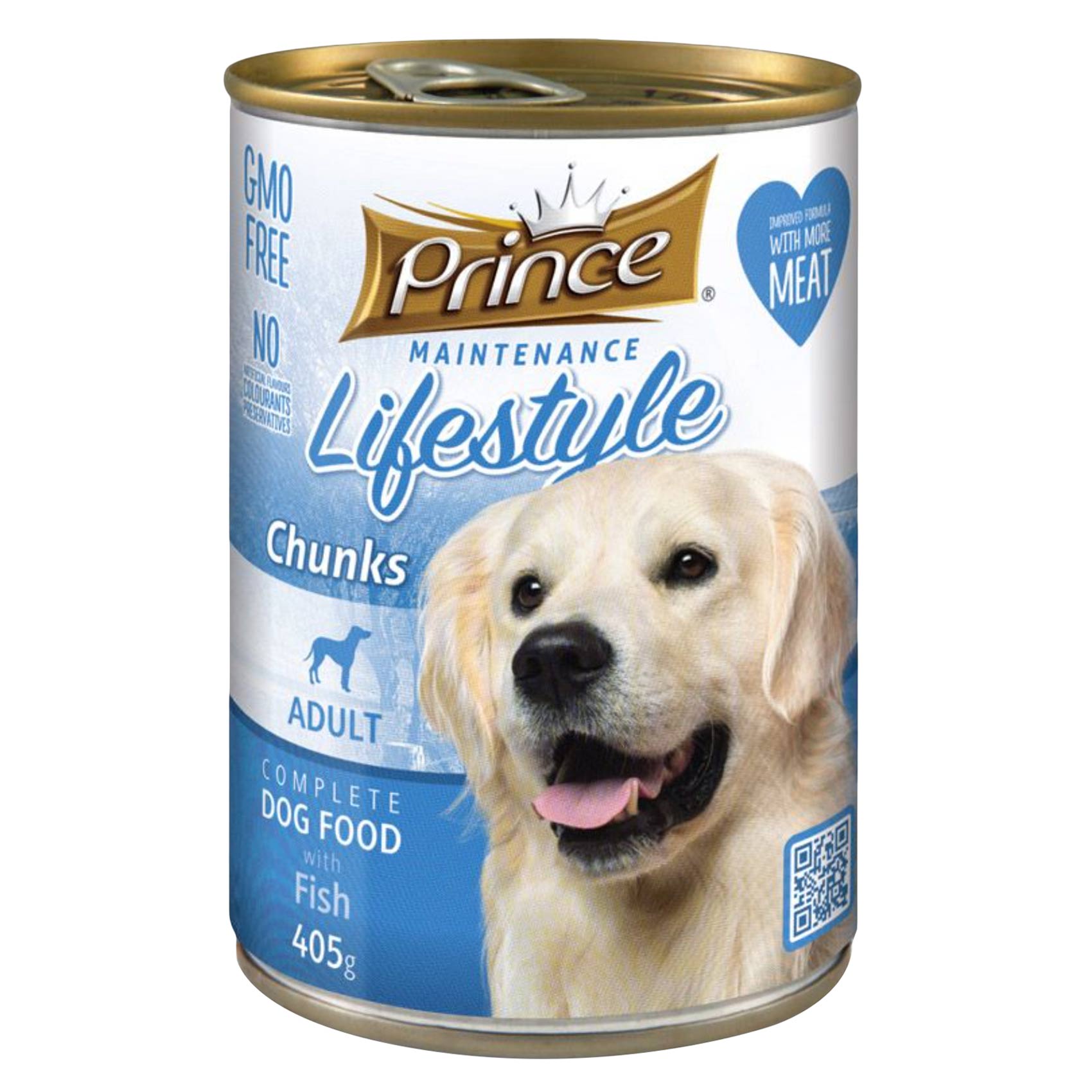 Buy Prince Chunks Fish Dog Food 405g Online Carrefour Kenya