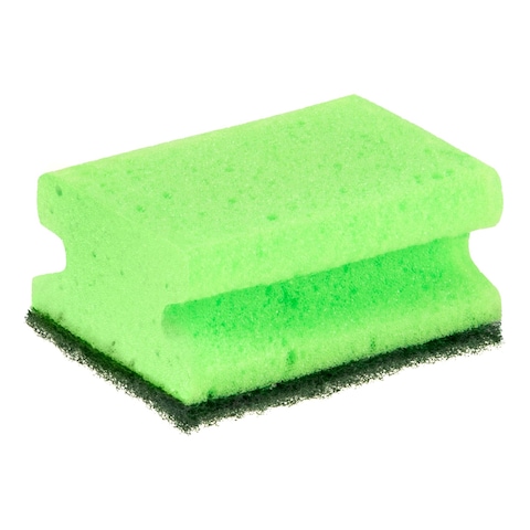 Scotch Brite Anti-Bacterial Classic Nail Saver Sponge Scrub 4 Scrubs