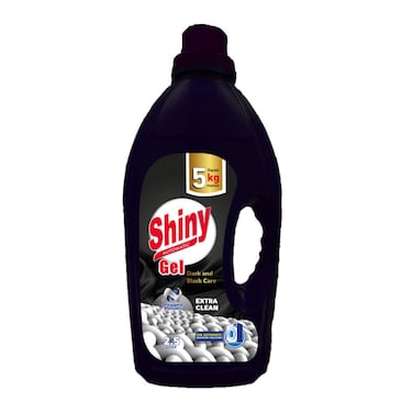 Shiny Automatic Gel for Black Clothes - 2.5 Liter