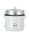 Krypton Electric Rice Cooker 2.8L KNRC6106 White/Purple/Black