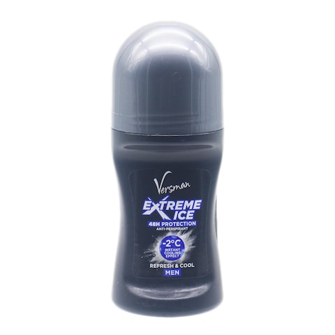 Versman Extreme Ice Anti-Perspirant Roll On 50ml