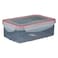 Gab Red Rectangular Food Container 950ML