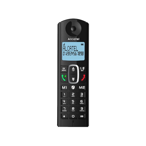 Alcatel F685 Wireless Phone - Black