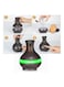 Generic Ultrasonic Humidifier 550ml Ebony Color