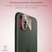 Moxedo Camera Lens Protector, 9H Tempered Glass, Scratch Resistant Aluminum Alloy Frame Camera Cover Screen Protector Compatible for iPhone 11 Pro 5.8 inch/ 11 Pro Max 6.7 Inch (OLIVE GREEN)