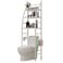 Generic-CK824 Over Toilet Storage Racks Home Shelf