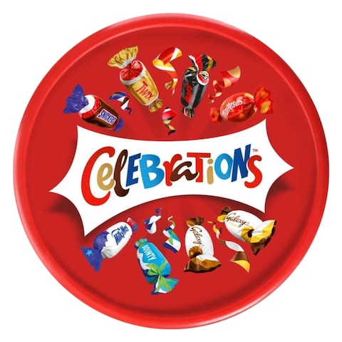 Mars Celebrations Chocolate 650g