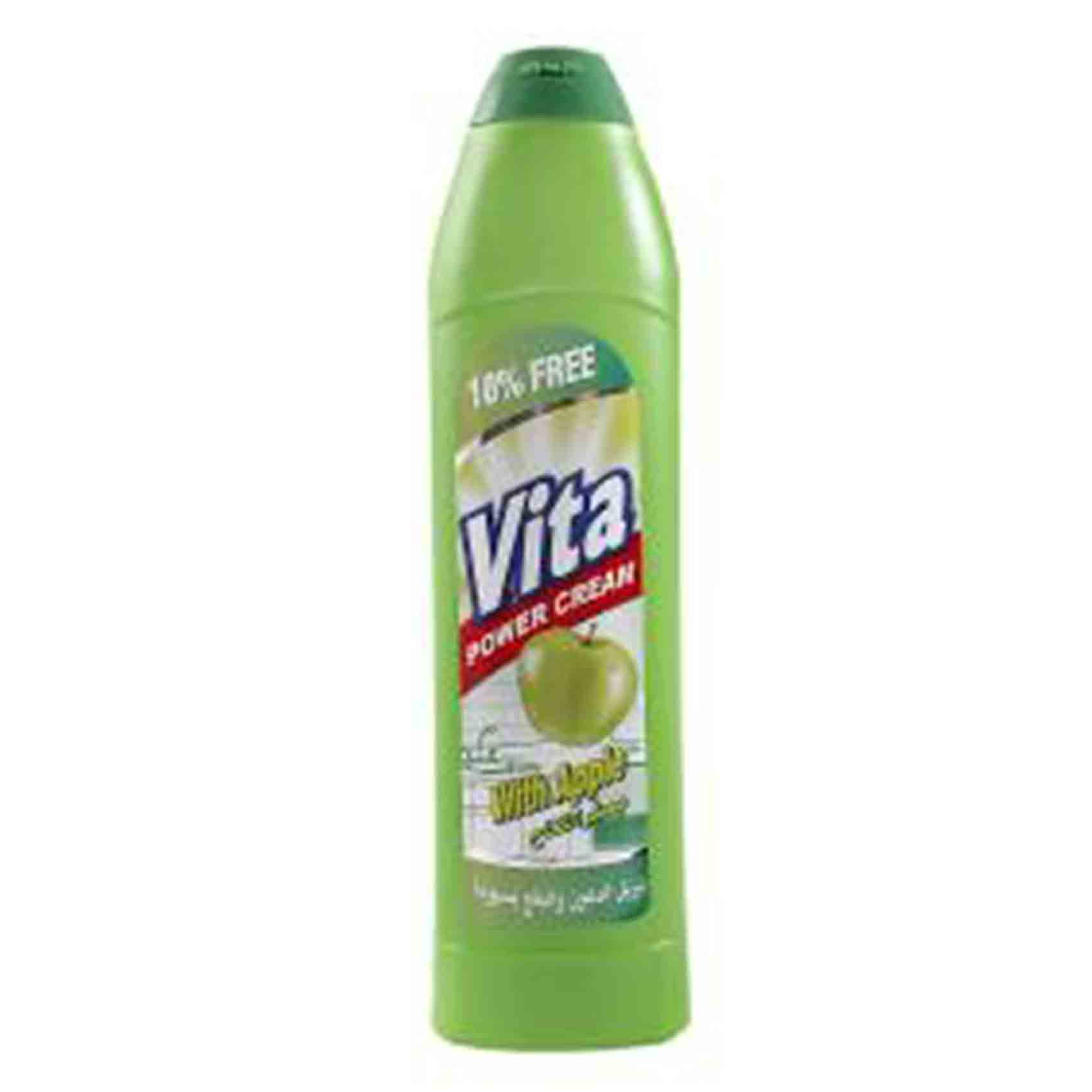 Vita Scouring Cream Apple 650 Gram