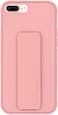 MARGOUN For iPhone 8 plus / 7 plus Case Cover Finger Grip holder Phone Car Magnetic Multi-function Shockproof Protective Case Two-in-one Phone holder Case (light pink, iphone 7 plus / 8 plus)