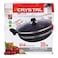 Crystal Wok glass Lid Non-Stick Coating 30 cm