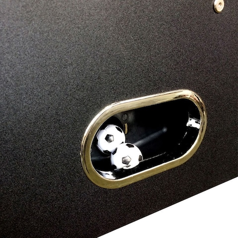 Simbashoppingmea - Top Class Professional Soccer Table Foosball Black
