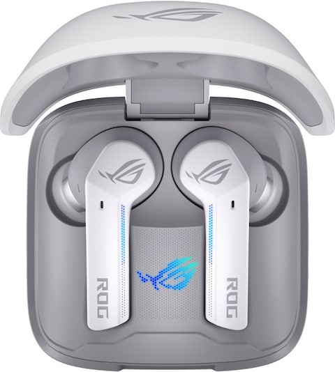 ASUS ROG CETRA True Wireless In-Ear Gaming Earbuds &ndash; White