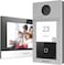 Hikvision Ds-Kis604-P Video Intercom Villa Door Station Bundle, 7-Inch Colorful Touch Screen With Resolution 1024 &times; 600 Standard Poe, Views Live Videos Of Door Stations And Linked Cameras