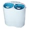 Nikai Top Load Baby Washing Machine With Multi Programs, White - NWM250SP, 1 Year Brand Warranty (Installation not Included)
