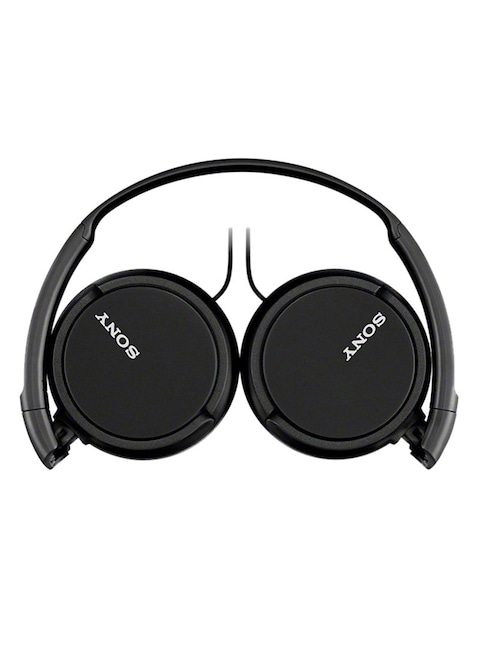 Sony MDR-ZX110AP On-Ear Wired Headphones With Mic Black