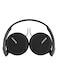 Sony MDR-ZX110AP On-Ear Wired Headphones With Mic Black