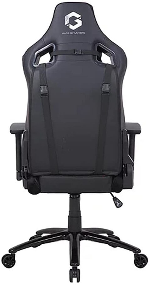 Gameon Classic Series Gaming Chair With 3D Armrest, Backrest, Head Pillow, Lumba