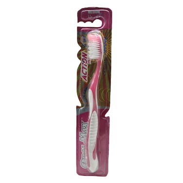 Oral Tooth Brush Clean Action Charcoal X1