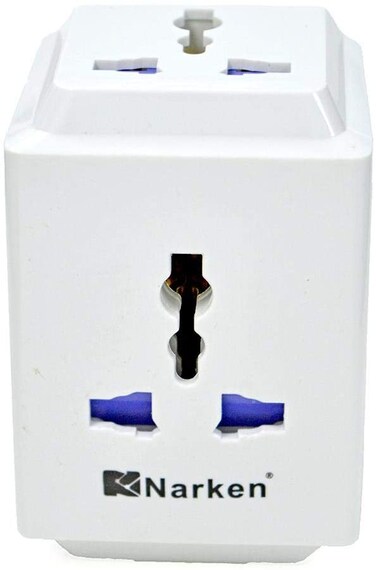 Narken Conversion Socket 3 Way Multi Socket UK Plug Max 13A - 250V NK-918E2