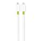 Goui 8 Pin USB-A To Lightning Data Sync And Charging Cable 1m White