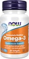 Now Foods Omega-3 Molecularly Distilled 30 Softgels